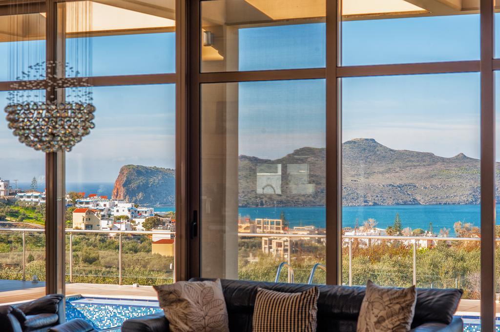 Villa Prigipessa Agia Marina Exterior foto