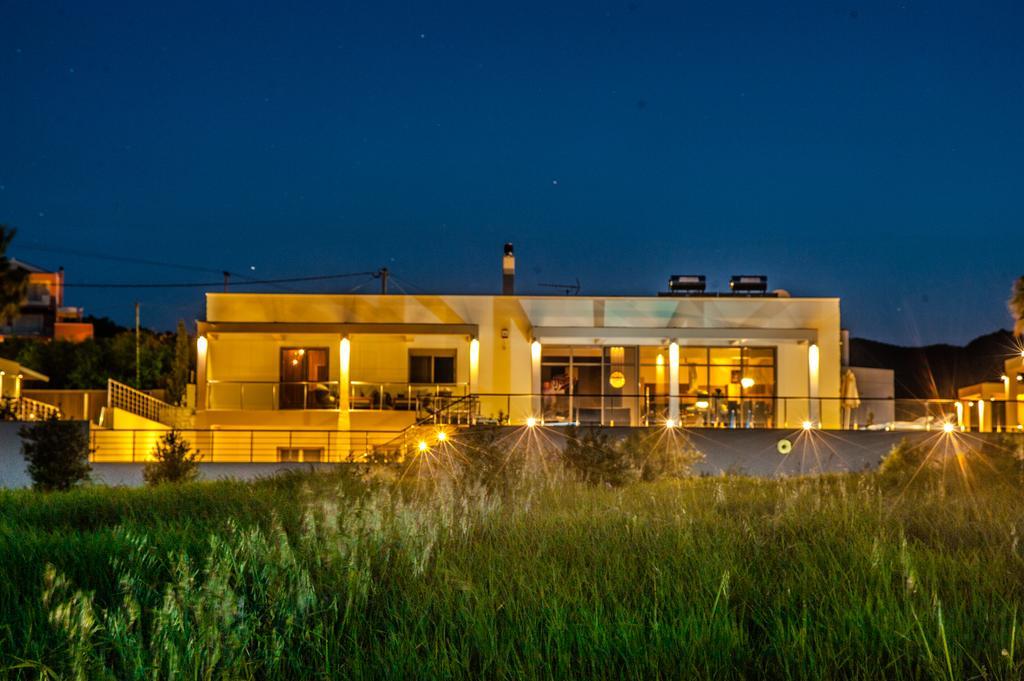 Villa Prigipessa Agia Marina Exterior foto