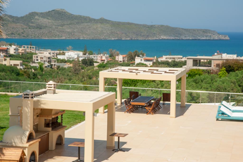 Villa Prigipessa Agia Marina Exterior foto
