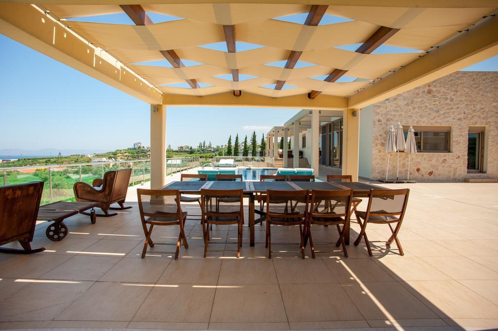Villa Prigipessa Agia Marina Exterior foto