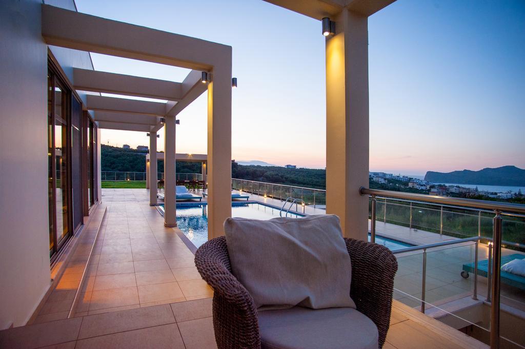 Villa Prigipessa Agia Marina Exterior foto