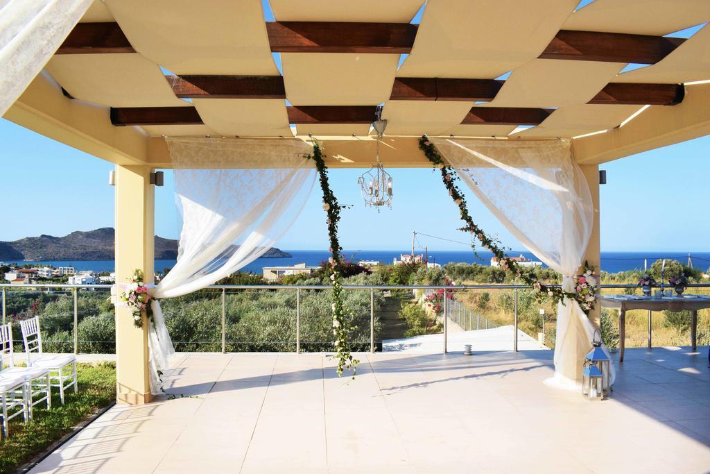 Villa Prigipessa Agia Marina Exterior foto